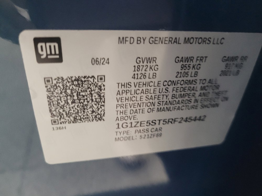 Used 2024 Chevrolet Malibu LT FWD image 33