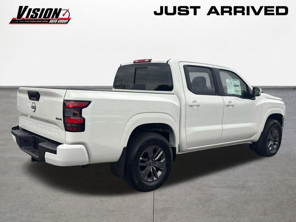 New 2026 Nissan Frontier SV w/ SV Convenience Package image 5