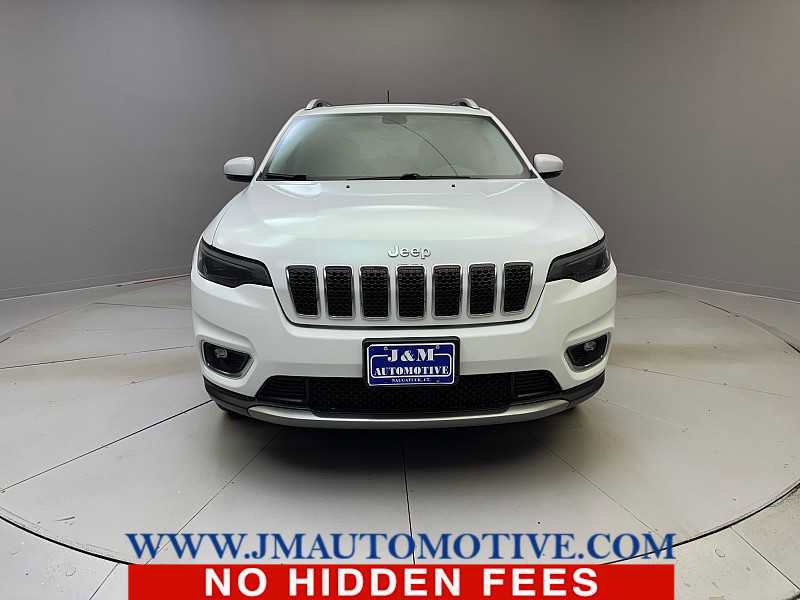 Used 2019 Jeep Cherokee Limited image 8