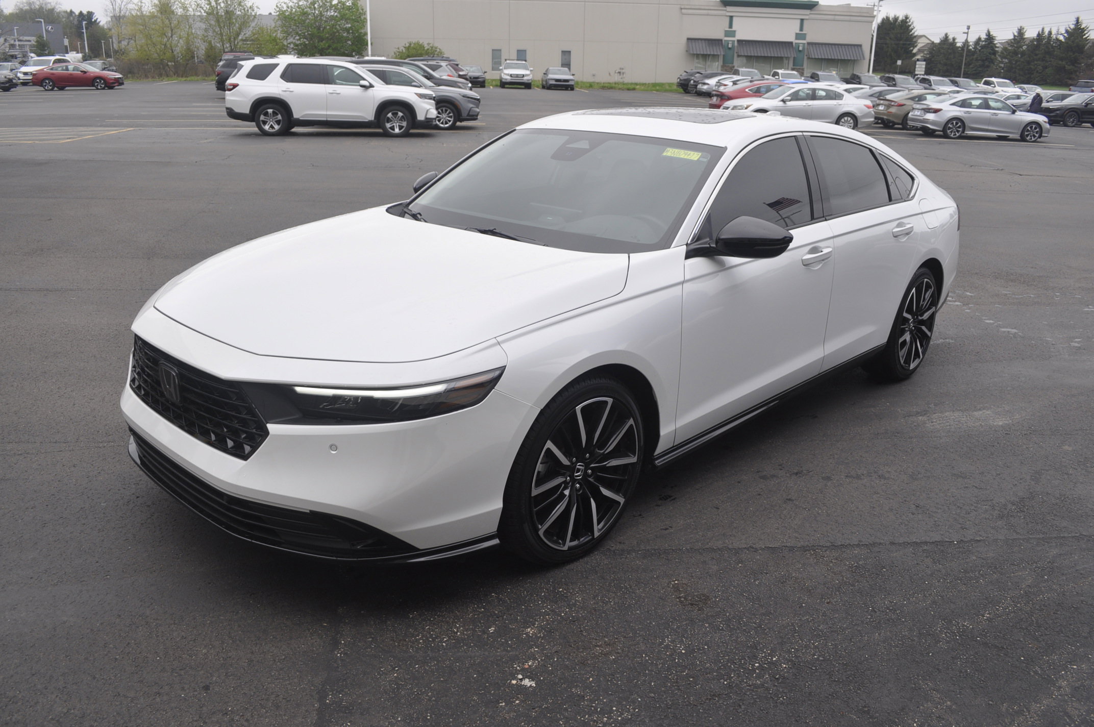 Certified 2024 Honda Accord Touring image 3