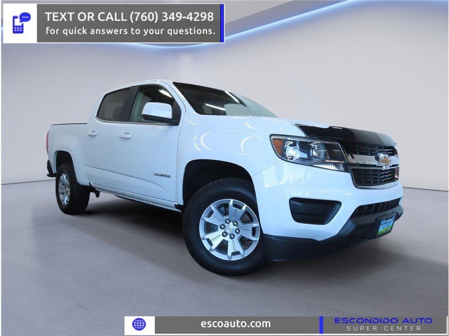 Used 2019 Chevrolet Colorado LT image 1