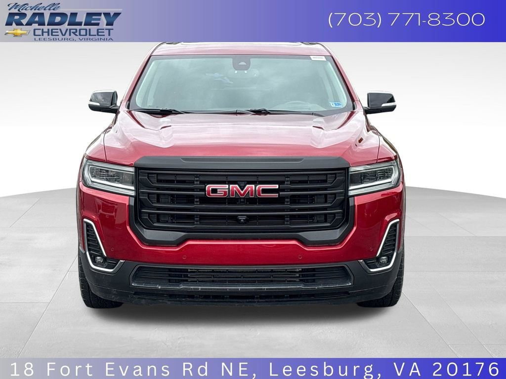 Used 2022 GMC Acadia AT4 w/ Technology Package AWD/4WD image 9