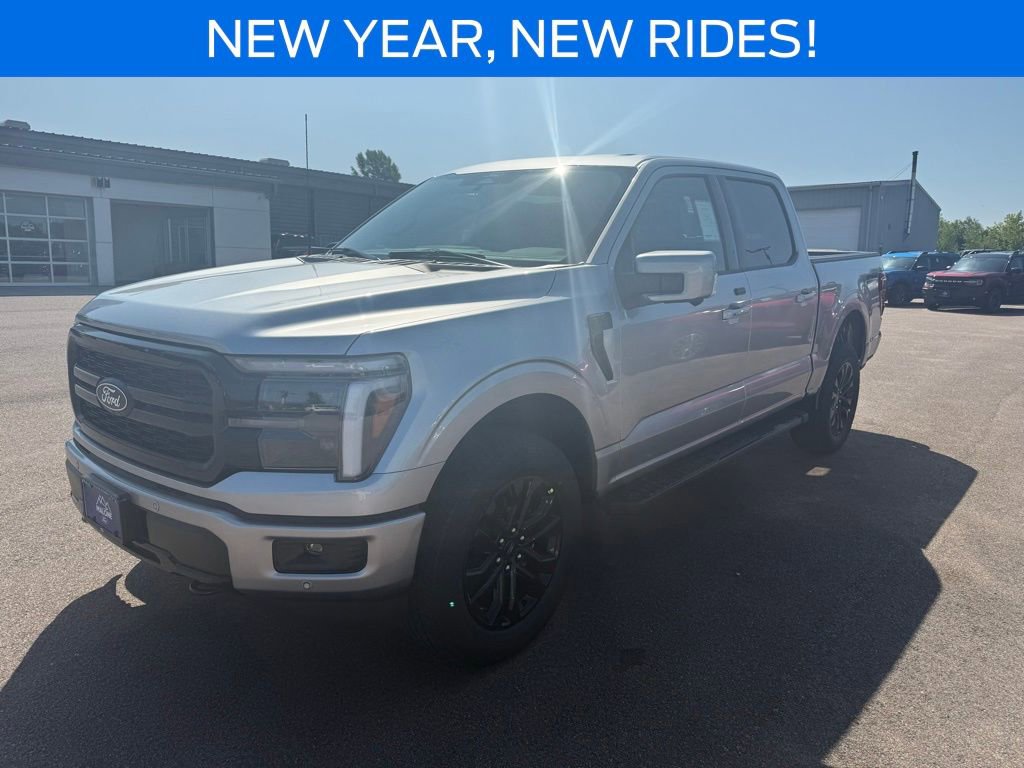 New 2025 Ford F150 Lariat w/ Equipment Group 501A Mid image 3