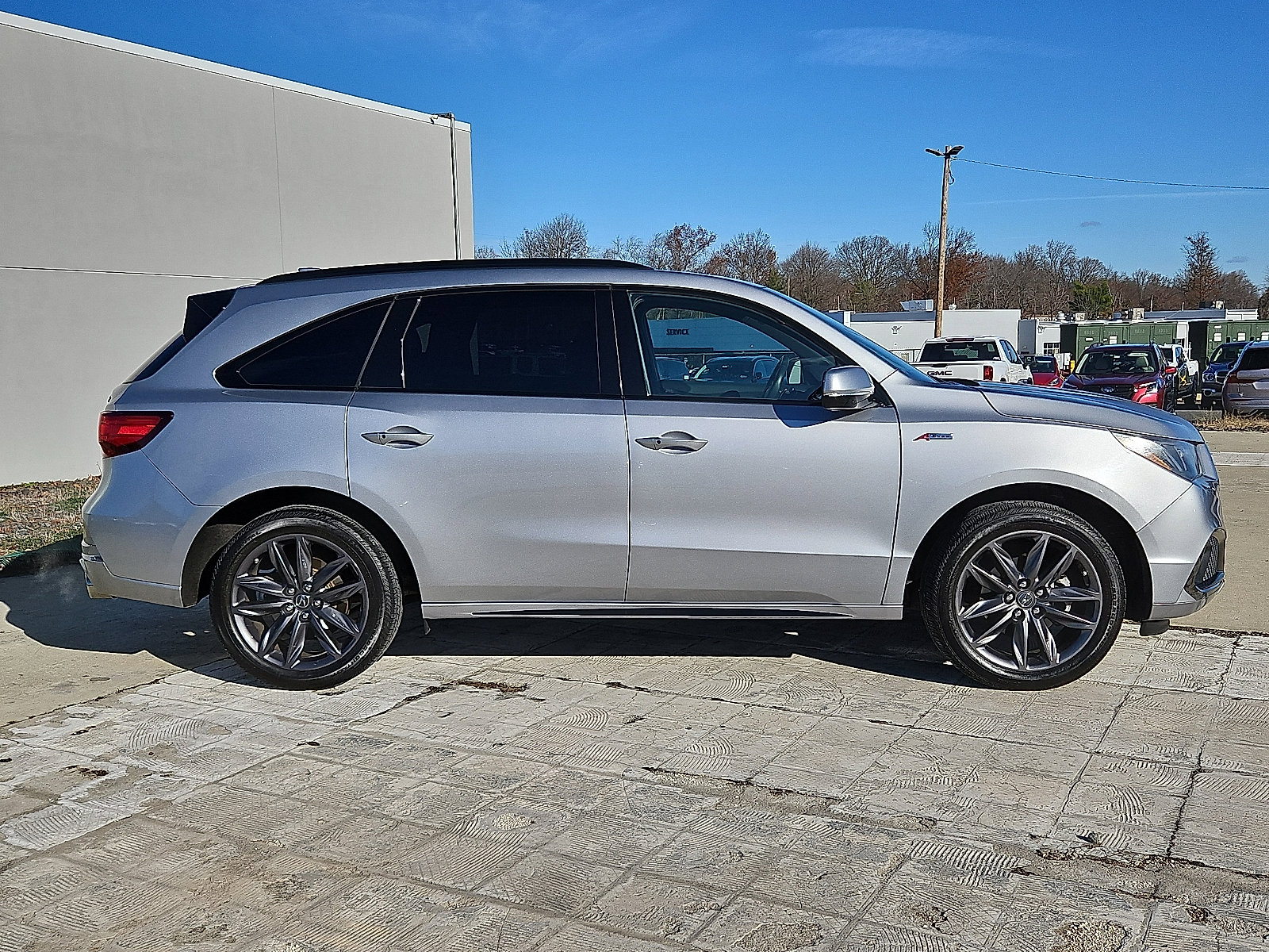 Used 2019 Acura MDX A-Spec image 7