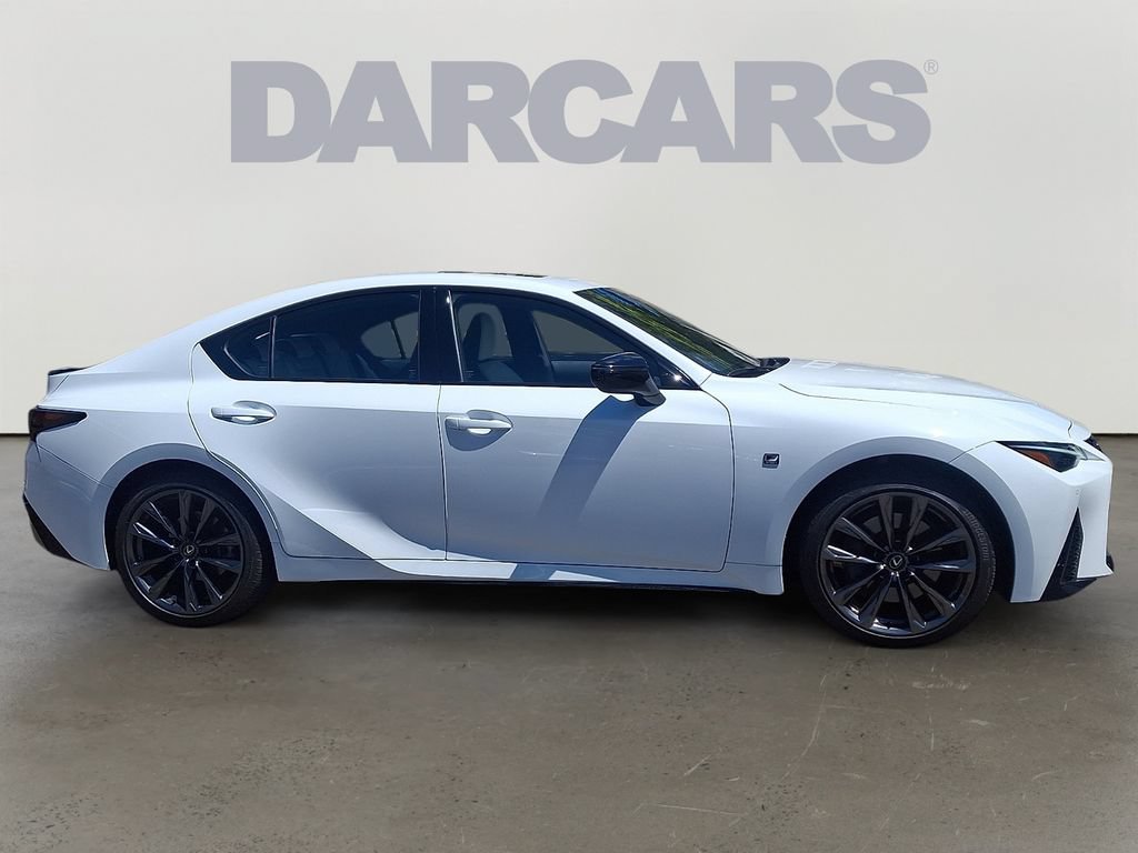 Used 2025 Lexus IS 350 F Sport AWD/4WD image 8