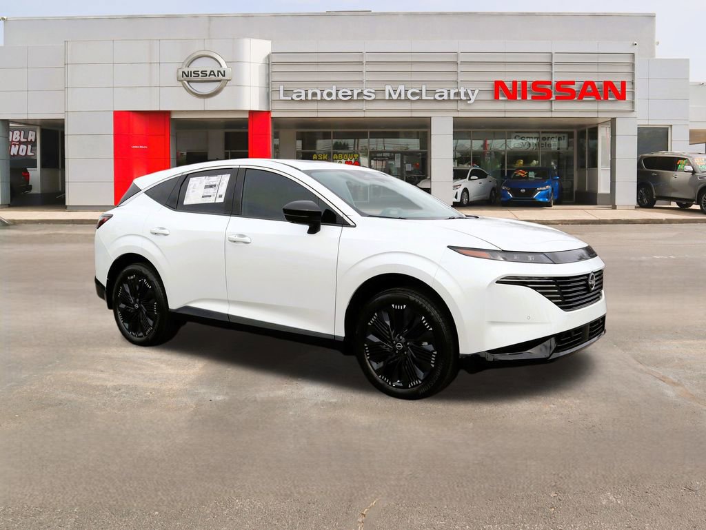 New 2026 Nissan Murano Platinum w/ Cargo Package image 1