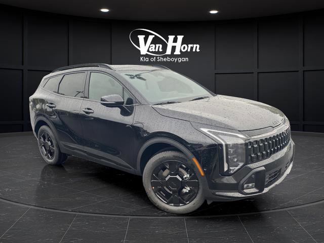 New 2026 Kia Sportage X-Line w/ X-Line Technology Package