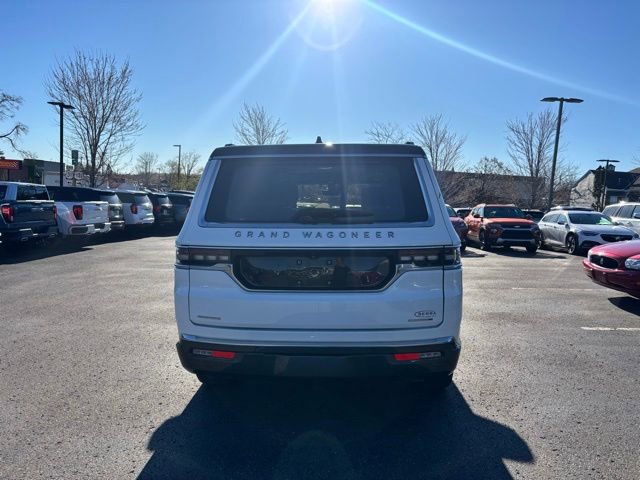 Used 2022 Jeep Grand Wagoneer Series III w/ Rear Seat Video Group 1 AWD/4WD image 7
