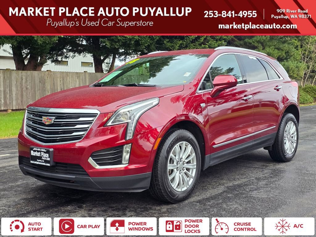 Used 2018 Cadillac XT5 FWD image 1