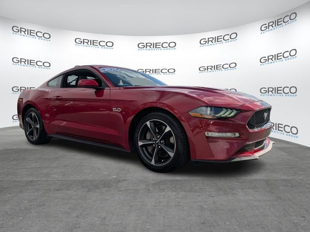 Certified 2020 Ford Mustang GT w/ Enhanced Security Package image 1