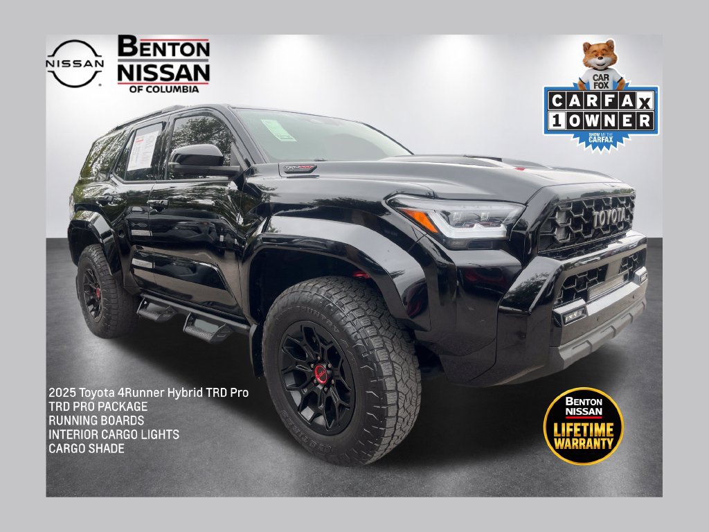 Used 2025 Toyota 4Runner TRD Pro