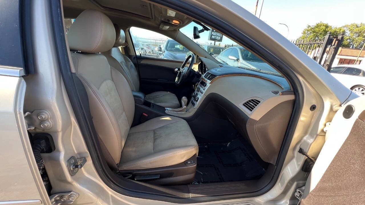 Used 2010 Chevrolet Malibu LT w/ Rear Power Package FWD image 16