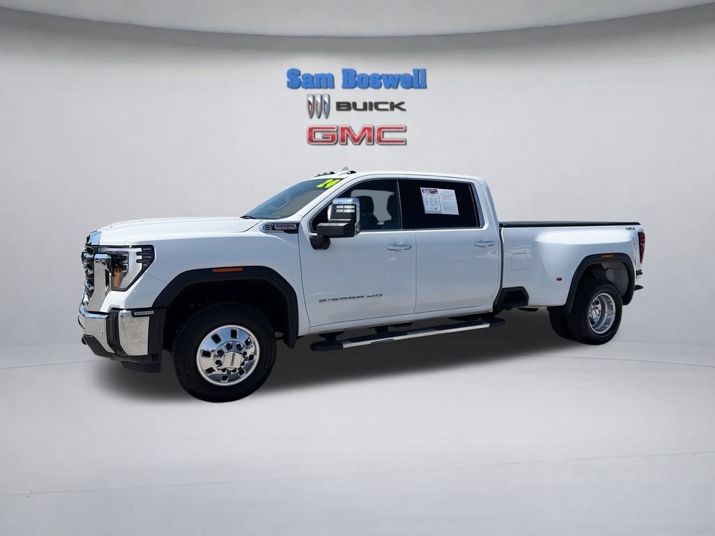 Used 2024 GMC Sierra 3500 SLT w/ SLT Premium Package AWD/4WD image 7
