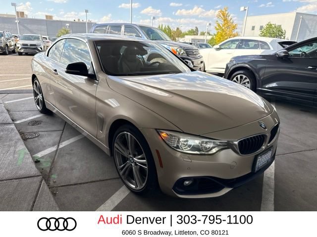 Used 2015 BMW 435i xDrive Convertible