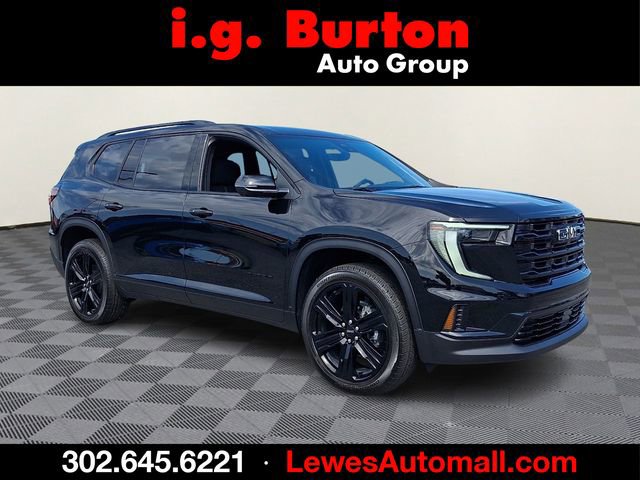 New 2026 GMC Acadia Elevation w/ Black Edition
