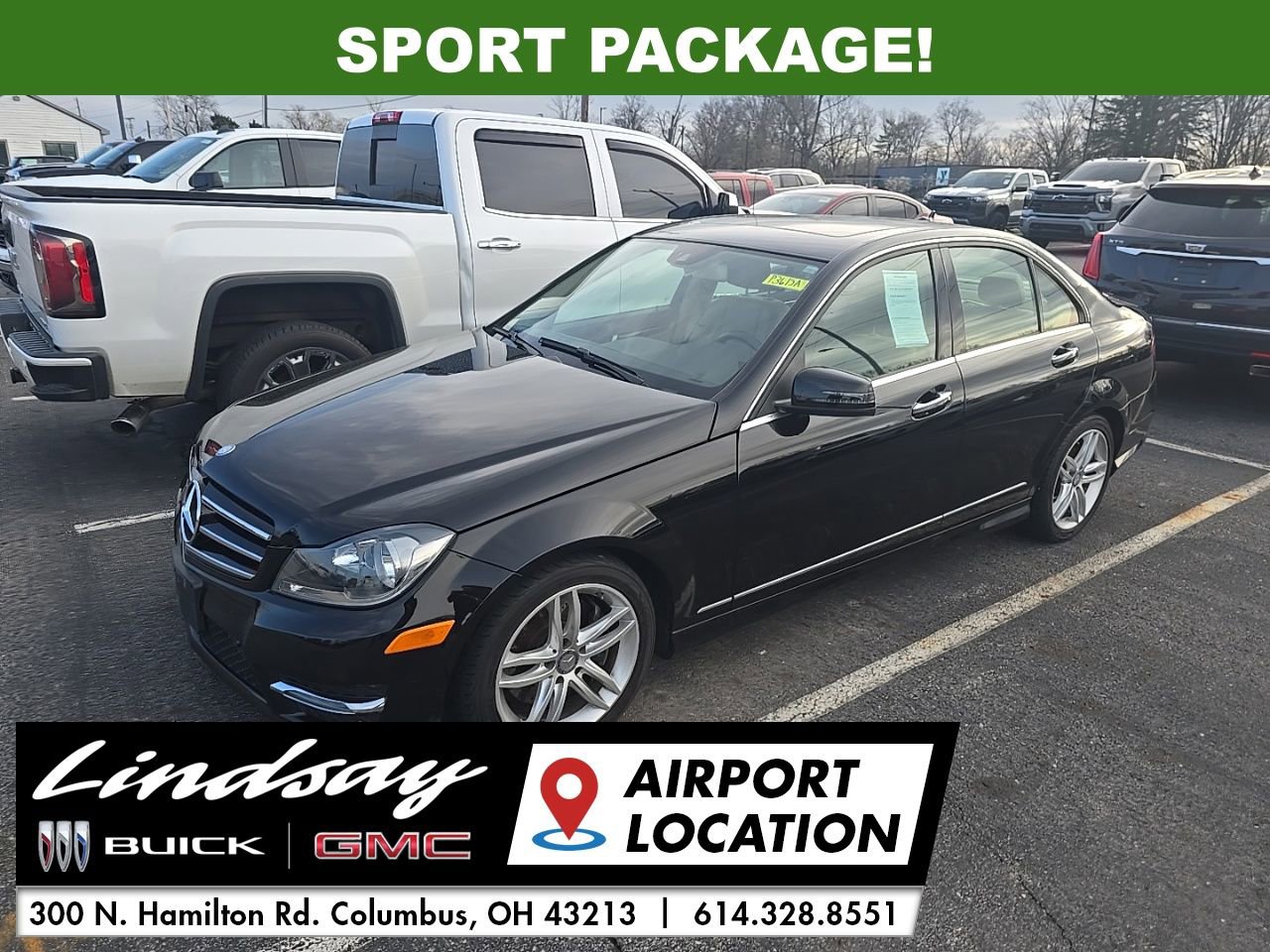 Used 2014 Mercedes-Benz C 300 4MATIC Sedan image 2