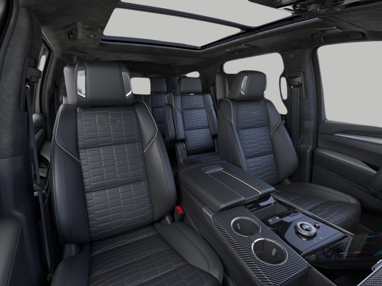 New 2026 Cadillac Escalade V w/ LPO, ONYX Package image 16