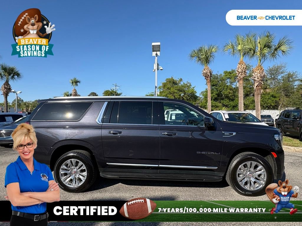 Used 2024 GMC Yukon XL Denali AWD/4WD image 8