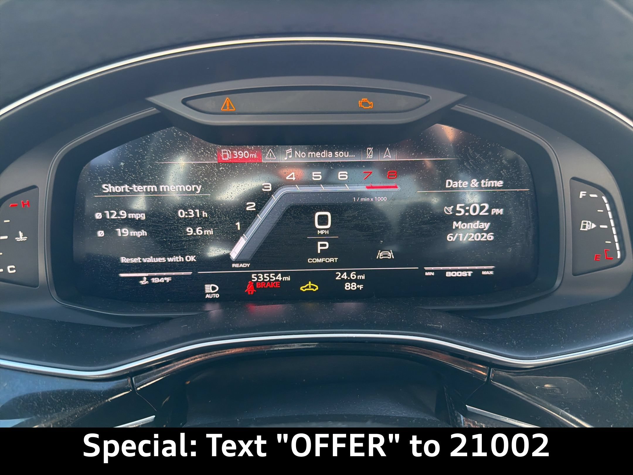 Used 2021 Audi SQ7 Premium Plus w/ Executive Package AWD/4WD image 24