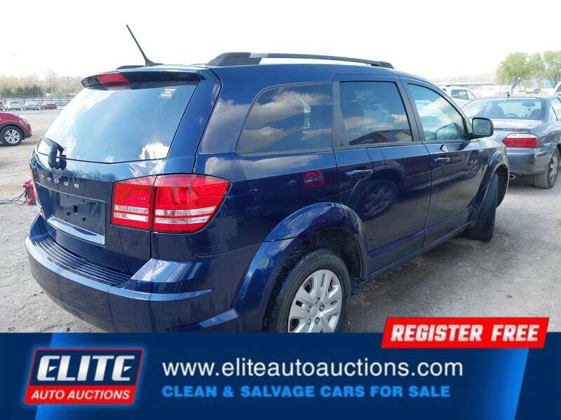Used 2018 Dodge Journey SE FWD image 8