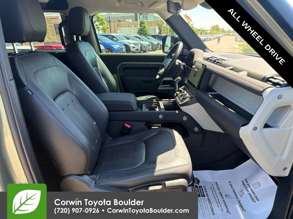 Used 2022 Land Rover Defender 90 S AWD/4WD image 11