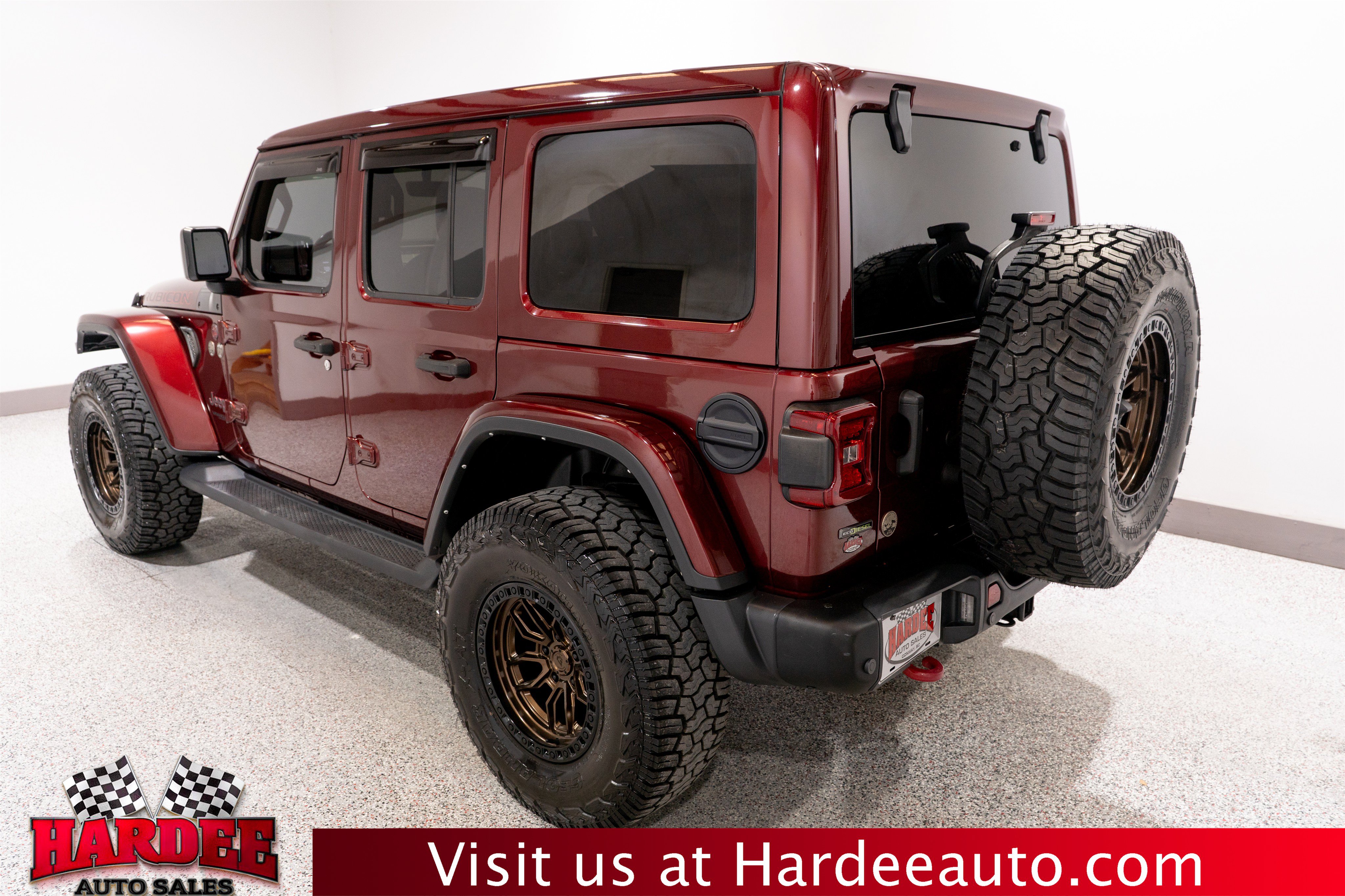 Used 2021 Jeep Wrangler Unlimited Rubicon AWD/4WD image 3