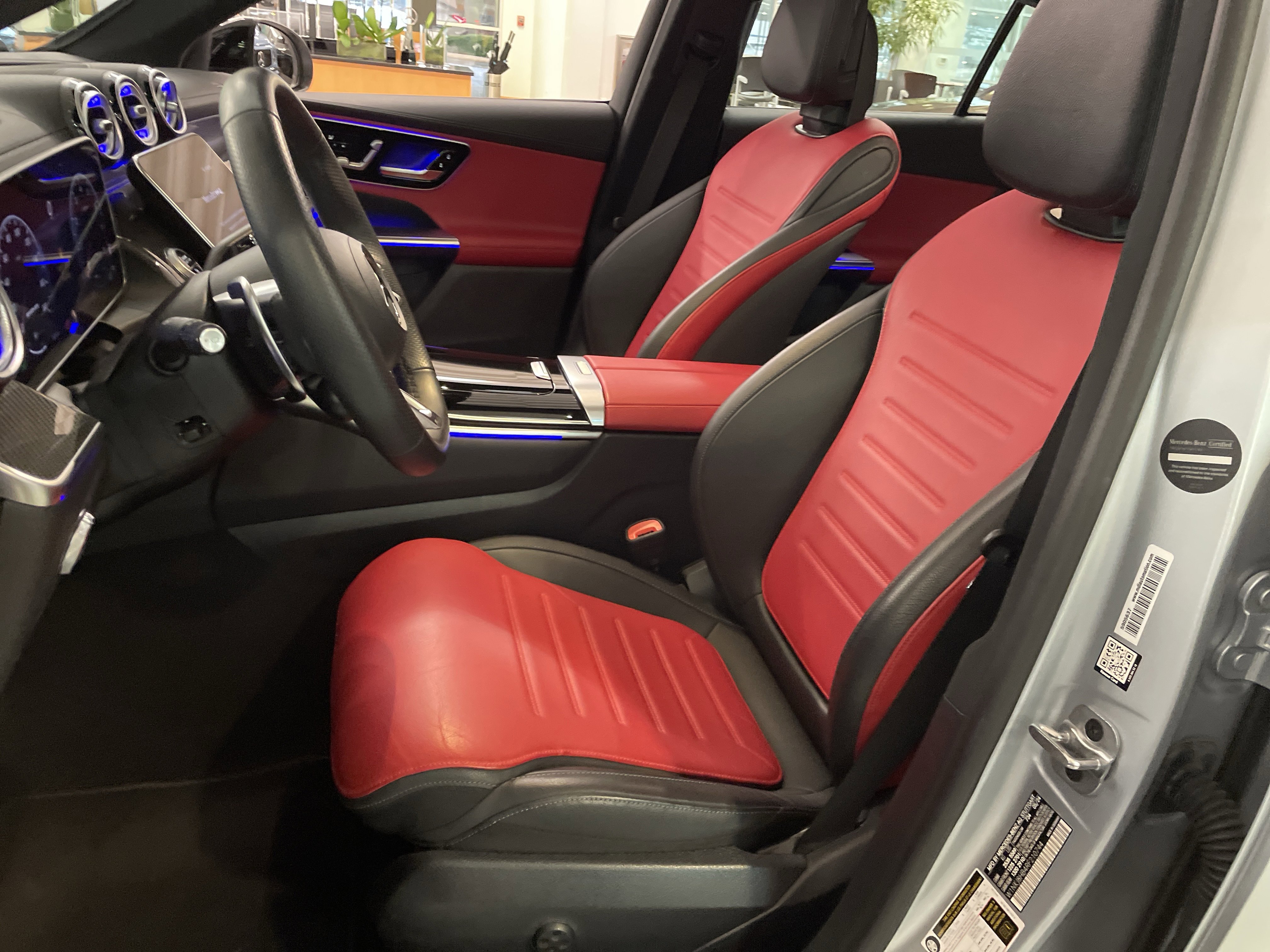 Certified 2024 Mercedes-Benz GLC 43 AMG AMG GLC 43 4MATIC Coupe image 23