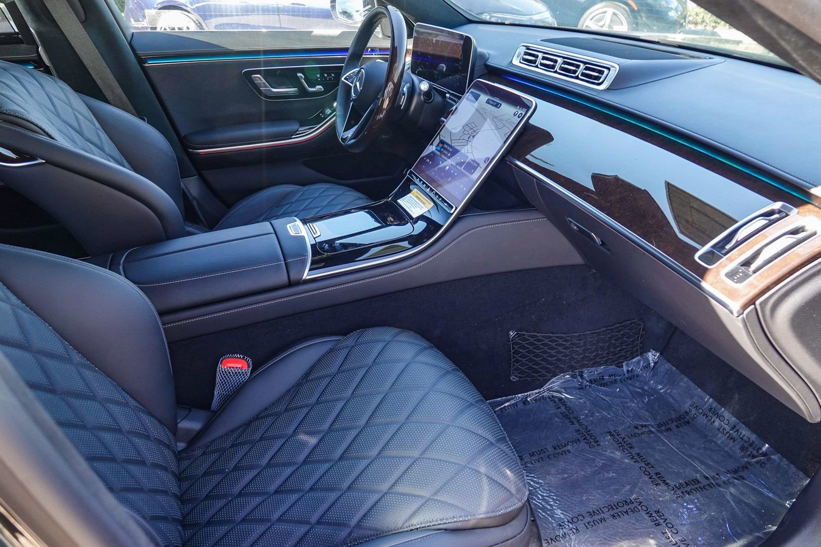 New 2024 Mercedes-Benz S 580e 4MATIC Sedan image 15