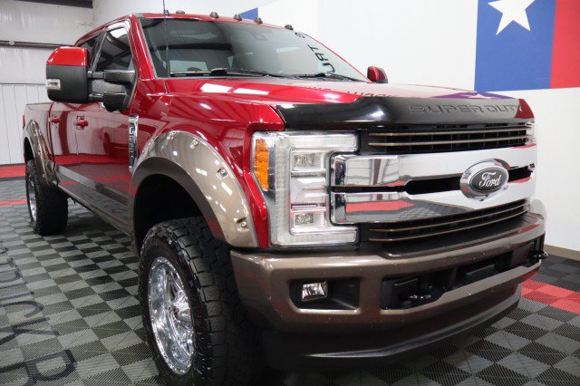 Used 2017 Ford F250 King Ranch w/ King Ranch Ultimate Package AWD/4WD image 16