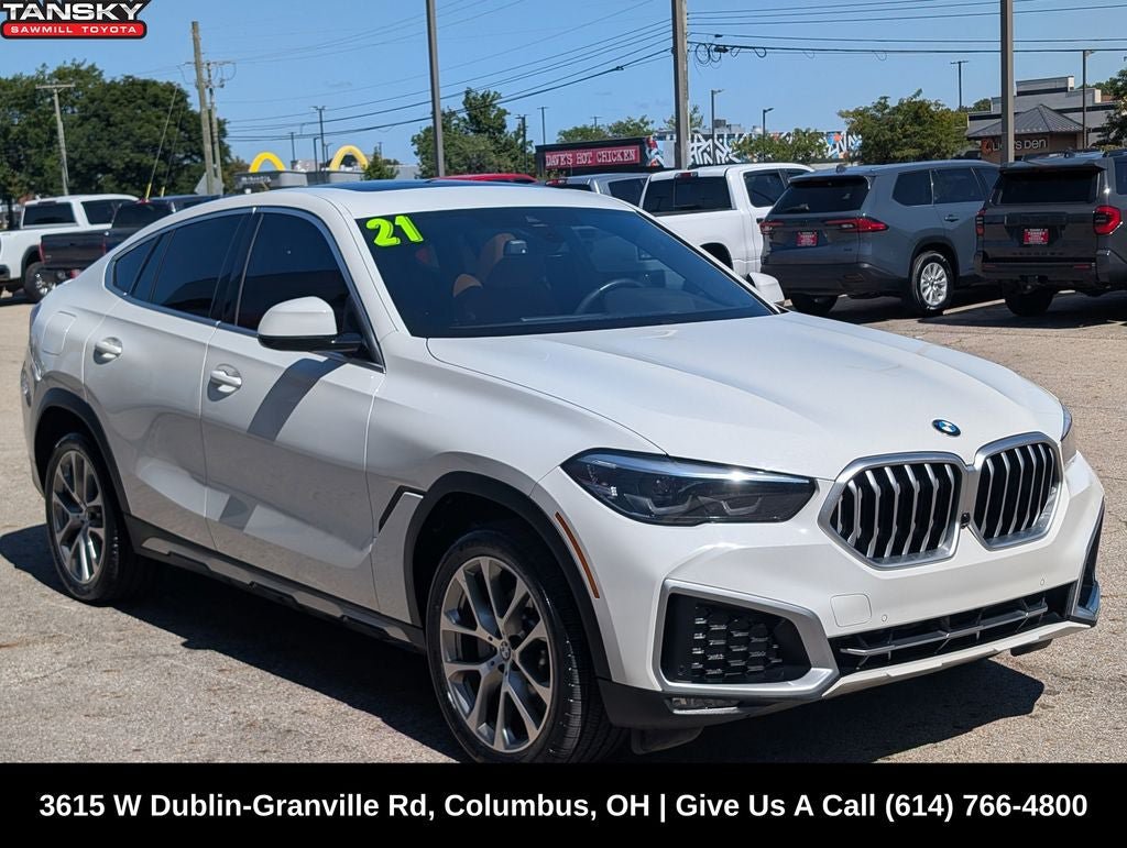 Used 2021 BMW X6 xDrive40i w/ Premium Package AWD/4WD 360° Tour