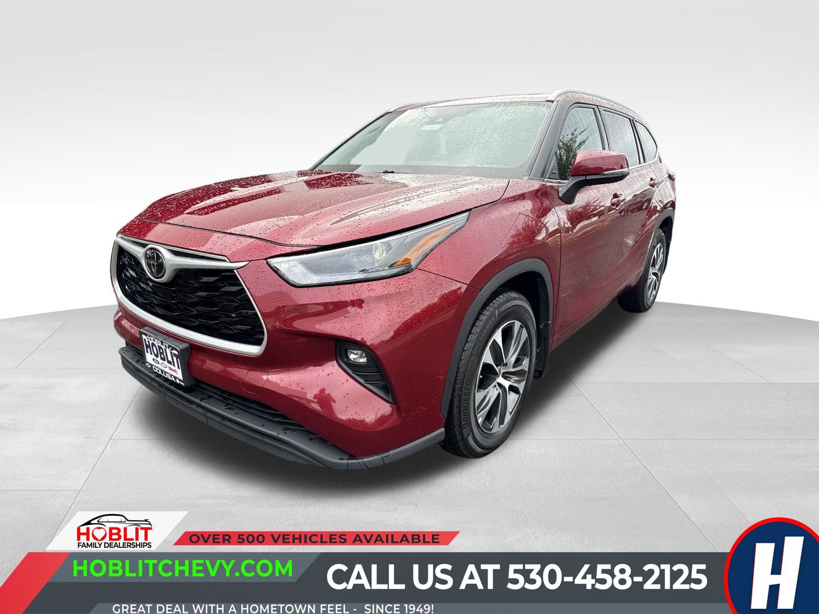 Used 2022 Toyota Highlander XLE image 1