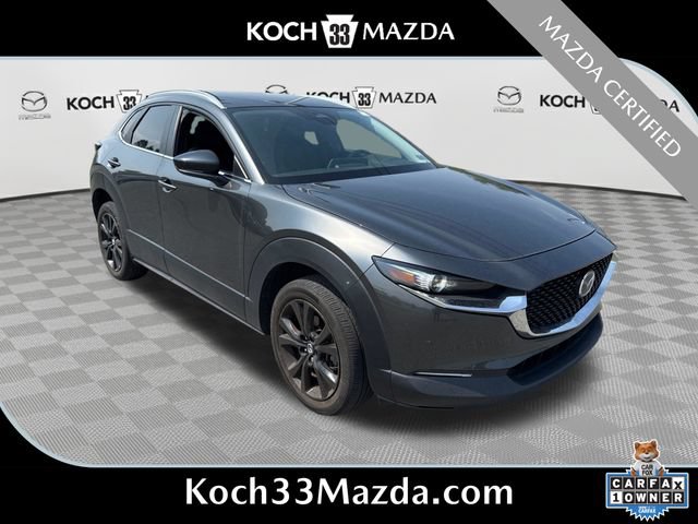 Certified 2024 MAZDA CX-30 AWD 2.5 S w/ Select Sport Pkg