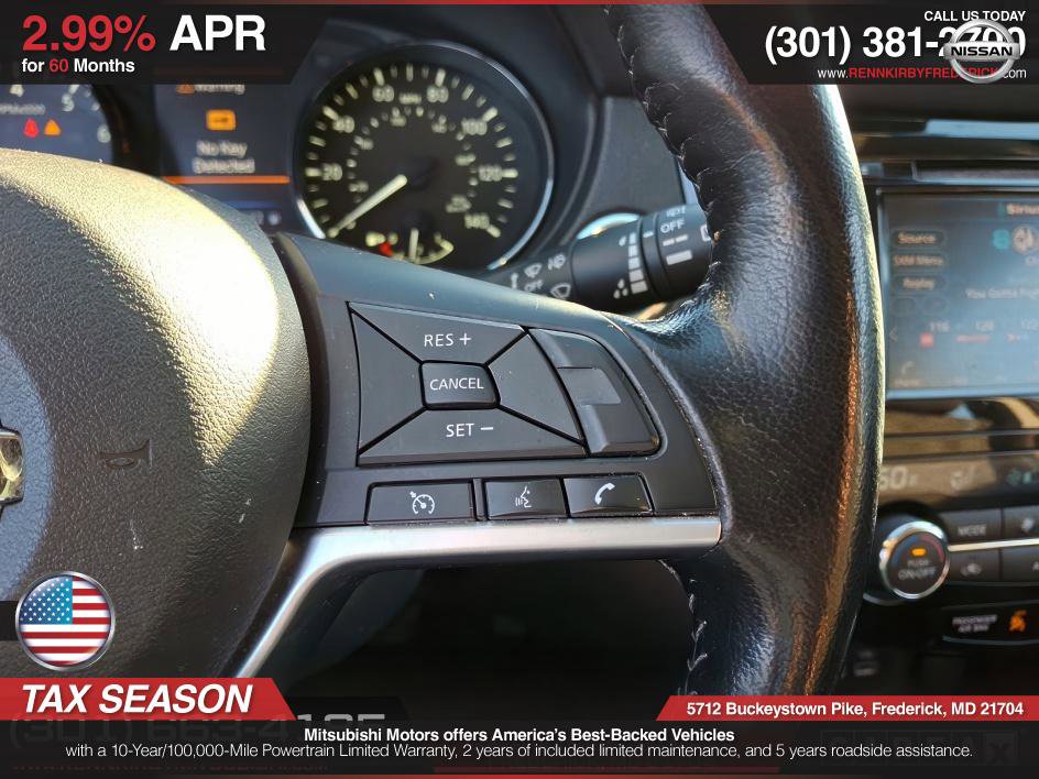 Used 2020 Nissan Rogue Sport SV w/ All-Weather Package image 21