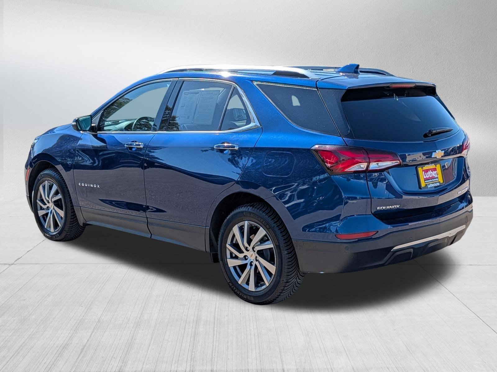 Used 2022 Chevrolet Equinox Premier AWD/4WD image 5