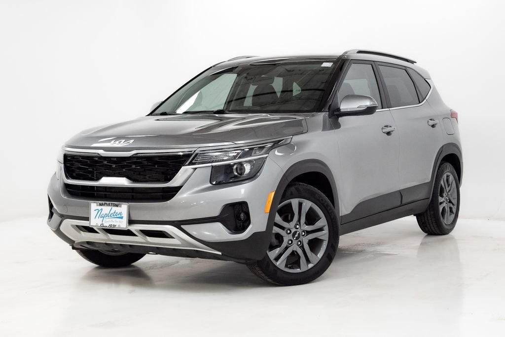 Certified 2023 Kia Seltos S