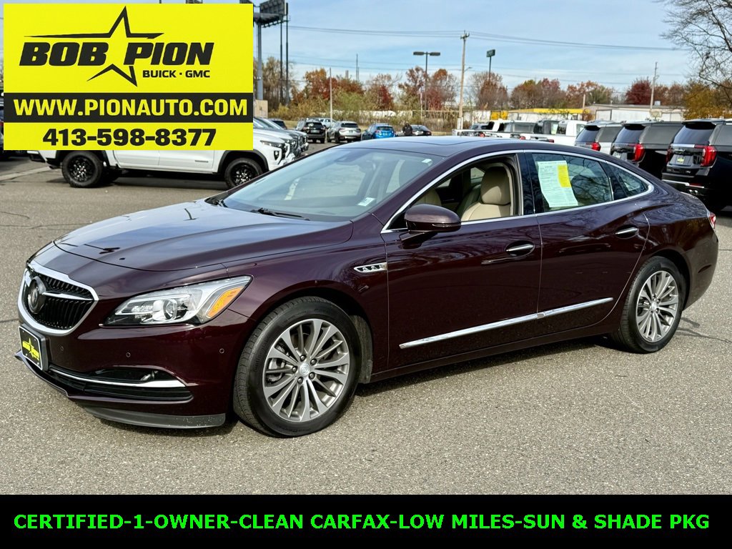 Certified 2018 Buick LaCrosse Premium w/ Driver Confidence Package #2