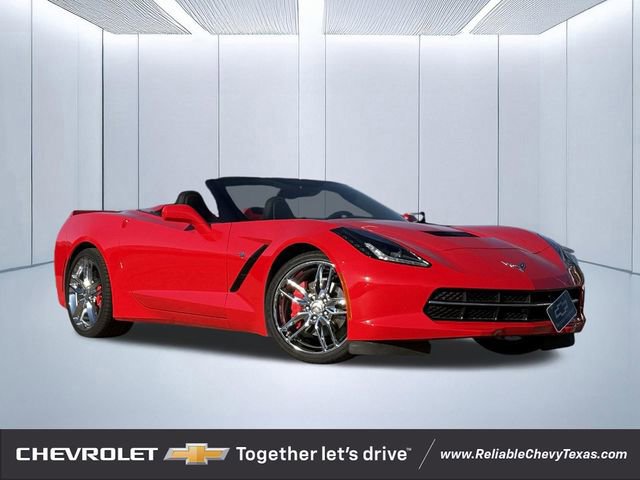 Used 2015 Chevrolet Corvette Stingray Convertible w/ 3LT Preferred Equipment Group image 1