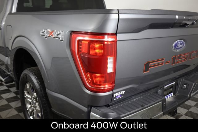 Certified 2022 Ford F150 XLT w/ Equipment Group 302A High AWD/4WD image 28
