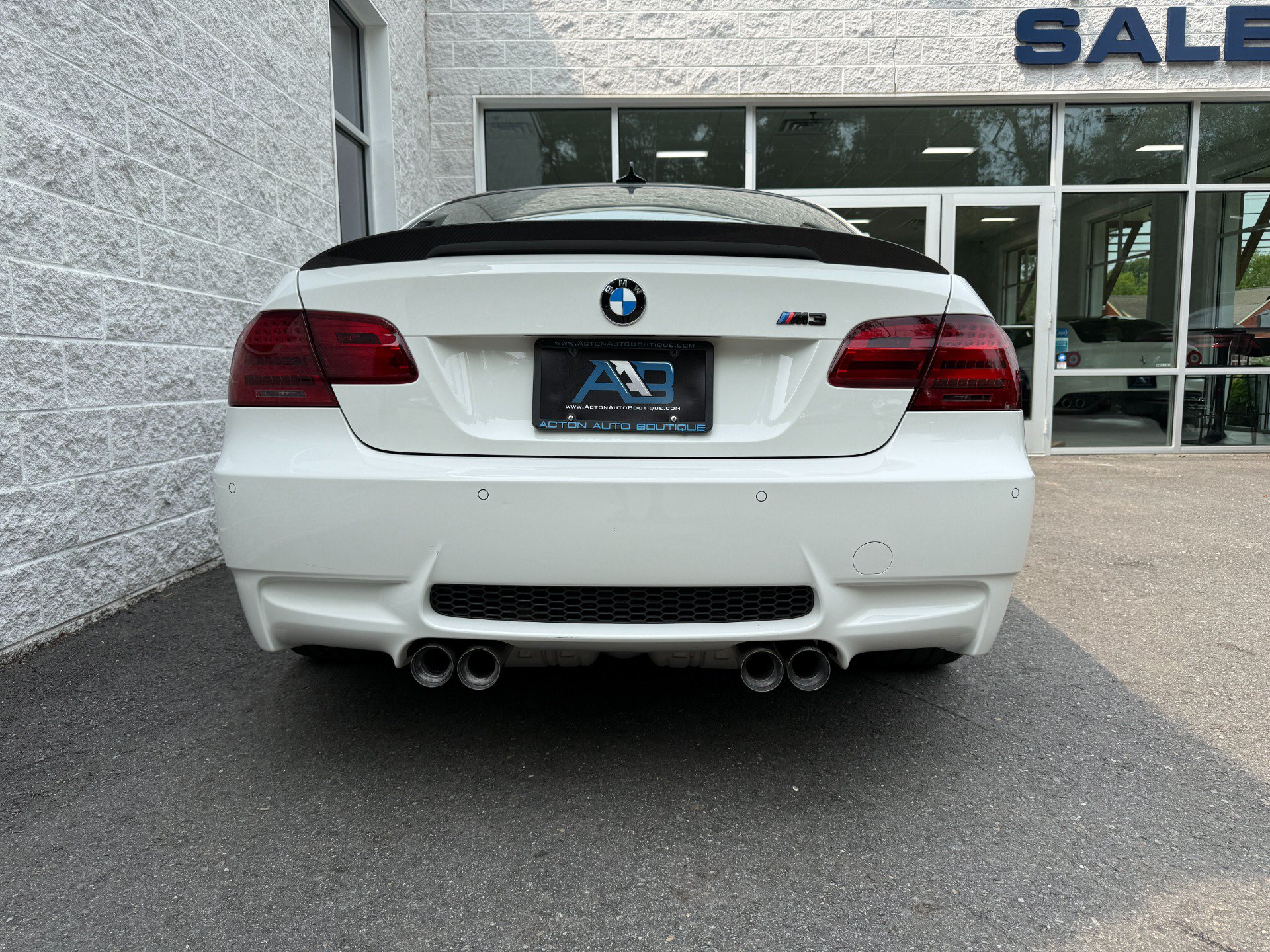 Used 2012 BMW M3 Coupe RWD image 21