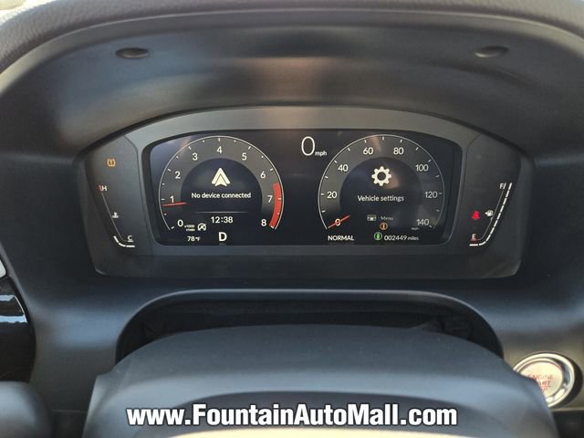 Used 2025 Acura ADX A-Spec image 24