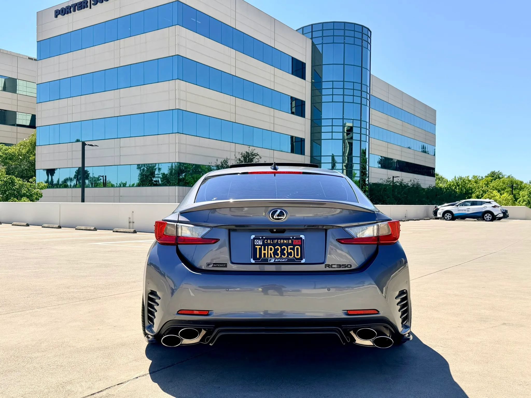 Used 2015 Lexus RC 350 w/ F Sport w/Summer Tires RWD image 19