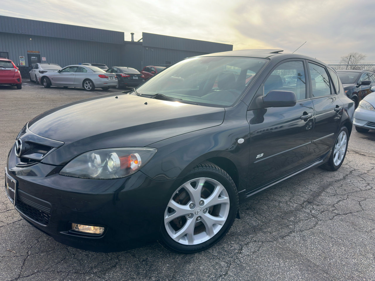 Used 2007 MAZDA MAZDA3 s Grand Touring image 3