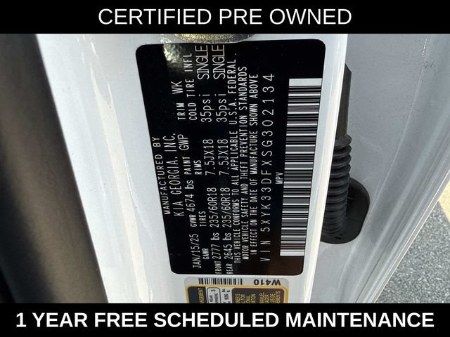 Used 2025 Kia Sportage EX w/ Premium Package FWD image 30