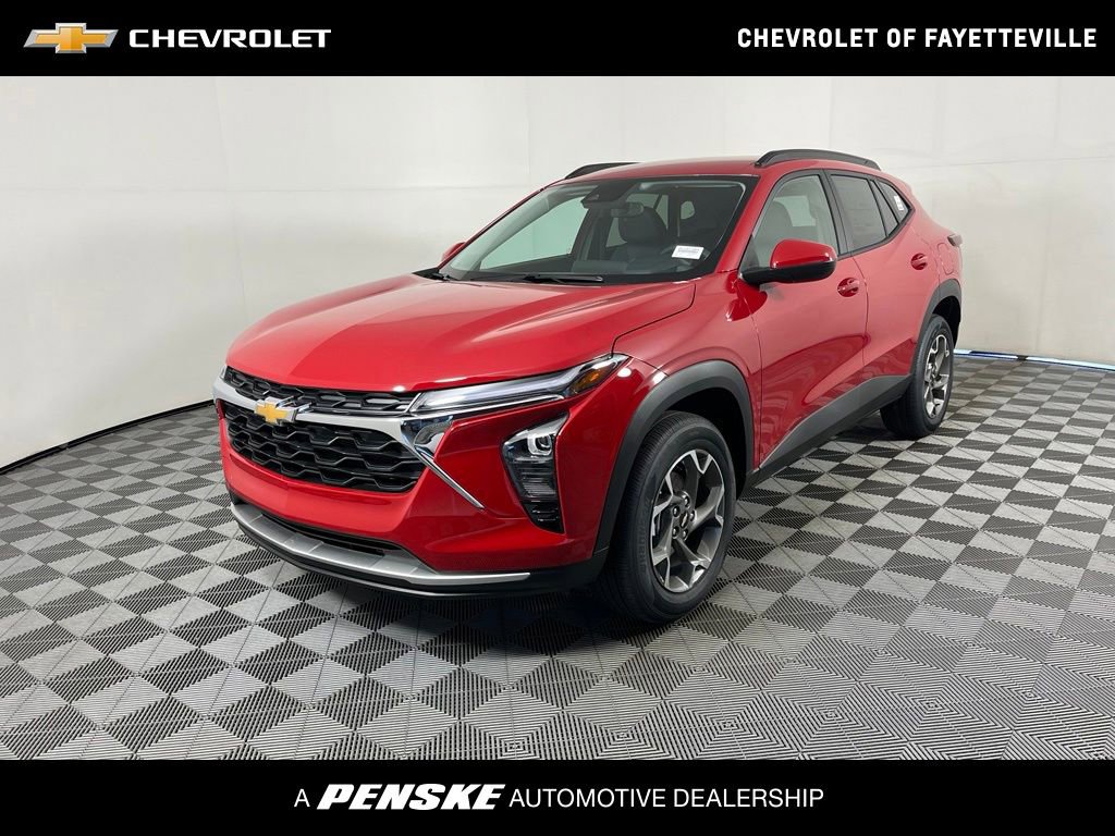 New 2026 Chevrolet Trax LT w/ Driver Confidence Package