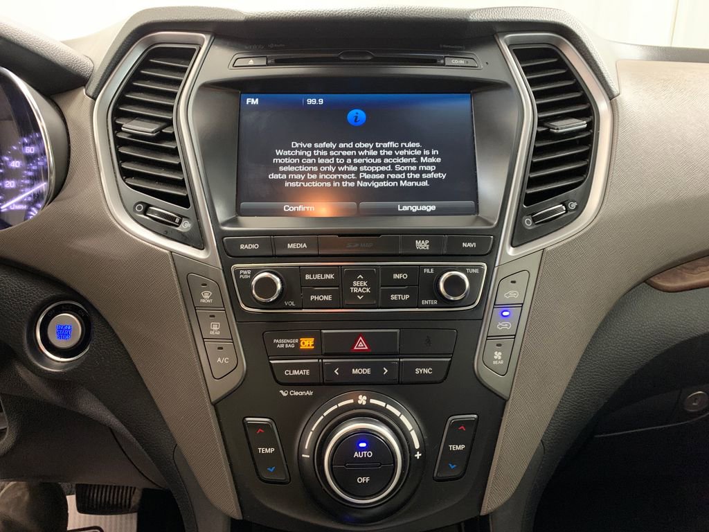 Used 2017 Hyundai Santa Fe SE w/ SE Ultimate Tech Package 03 image 11