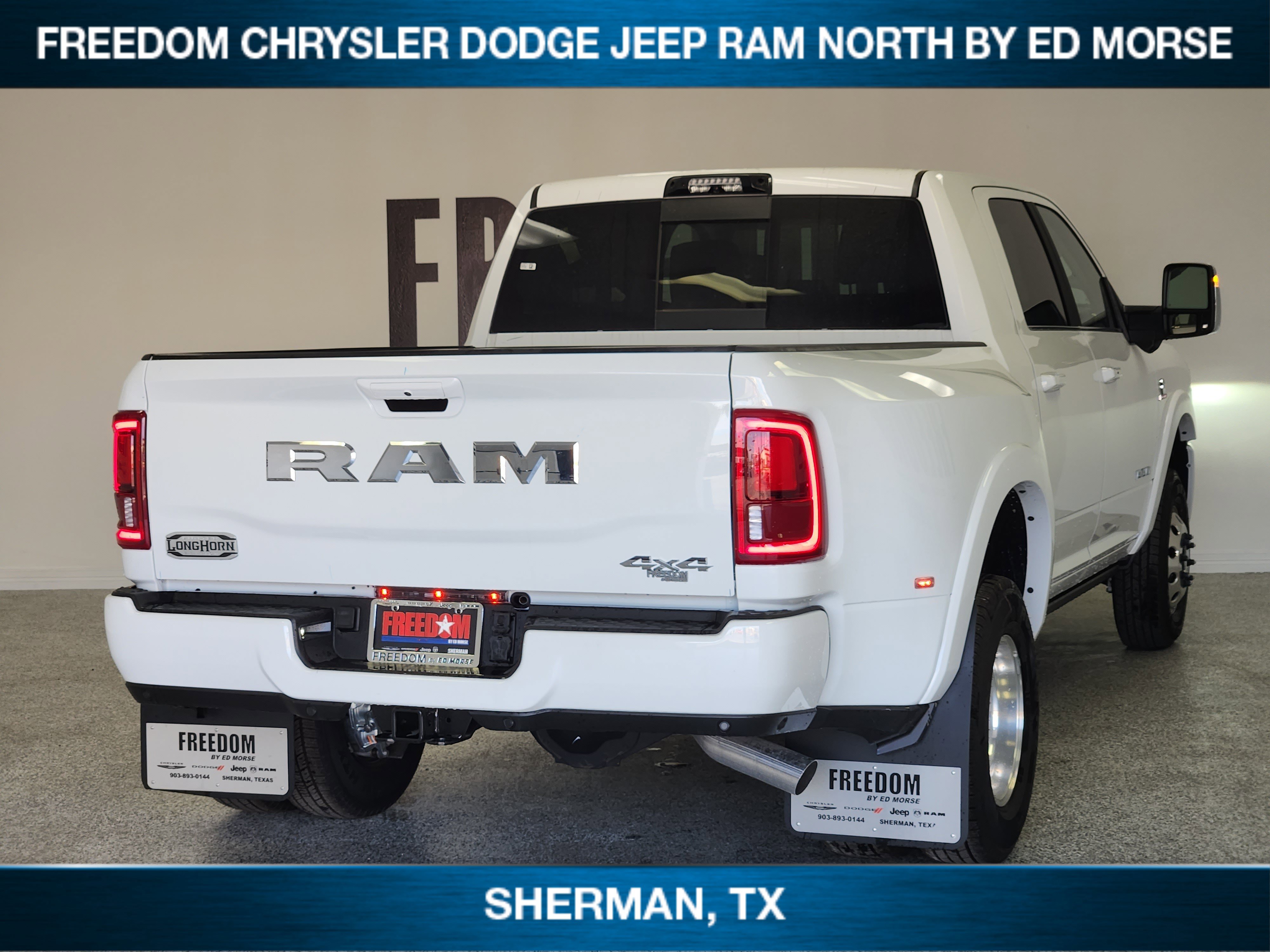 New 2026 RAM 3500 Longhorn image 3