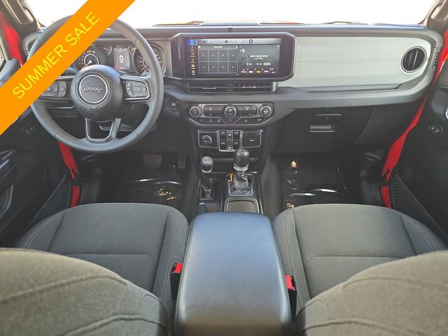 Used 2024 Jeep Wrangler Unlimited Sport AWD/4WD image 9