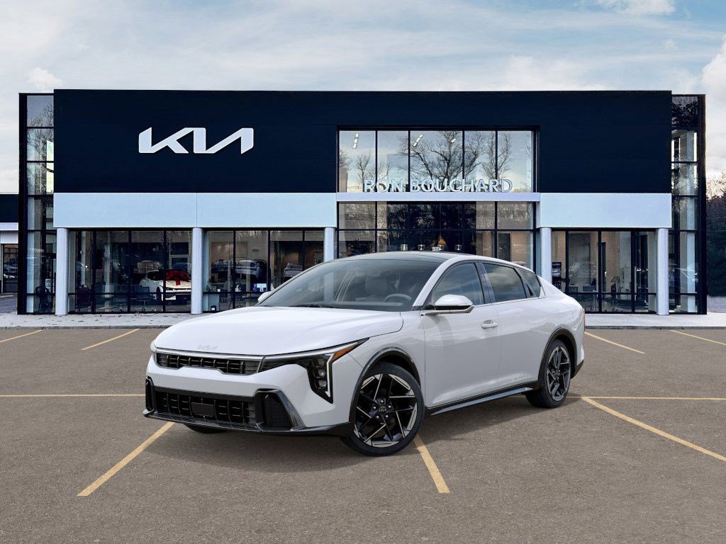 New 2025 Kia K4 GT-Line