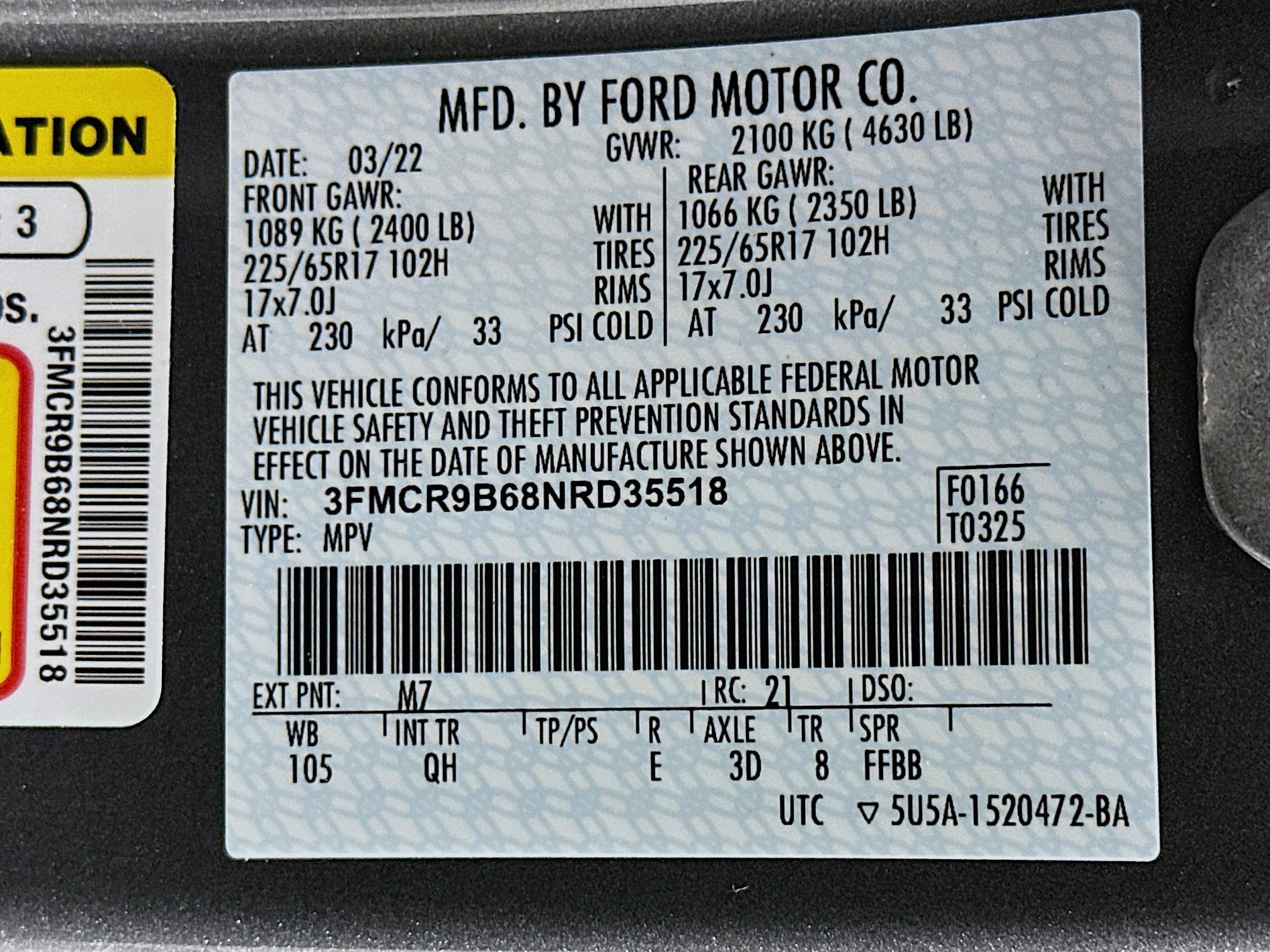 Used 2022 Ford Bronco Sport Big Bend image 12