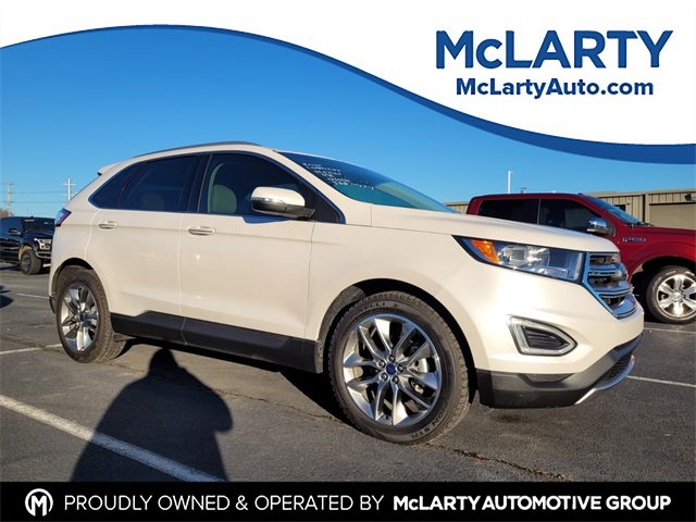 Used 2018 Ford Edge Titanium w/ Technology Package image 1